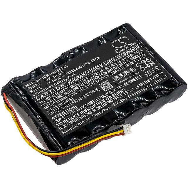 BIOMEDICAL INCU II INCUBATOR BATTERY Replacement for Fluke Biomedical