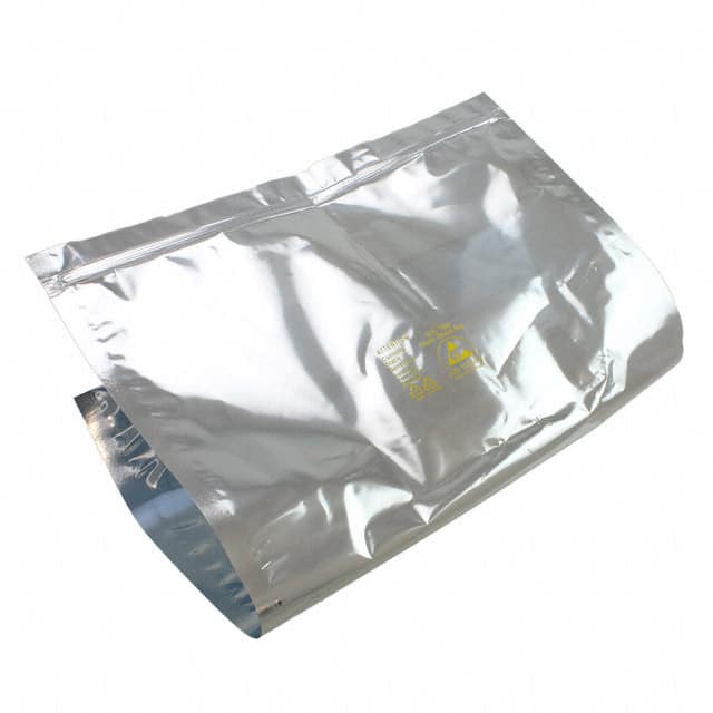 3001216 BAG 12X16" ZIP STATIC SHLD 1=1EA