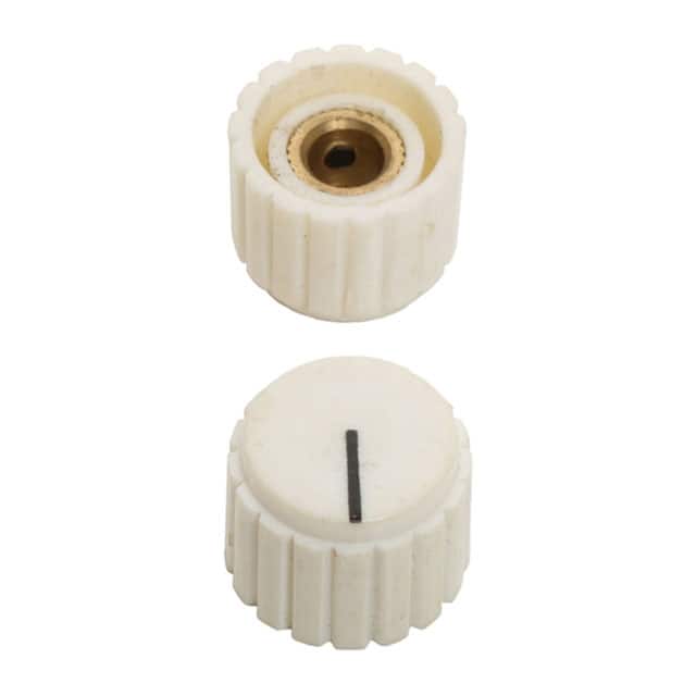 KD-K011 VINTAGE SETSCREW KNOB  CREAM
