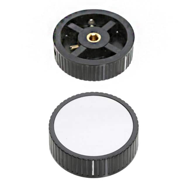 KD16-6 VINTAGE BAKELITE KNOB  BLK
