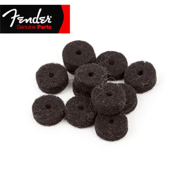 994929000 STRAP BUTTON FELT WASHERS  BLK
