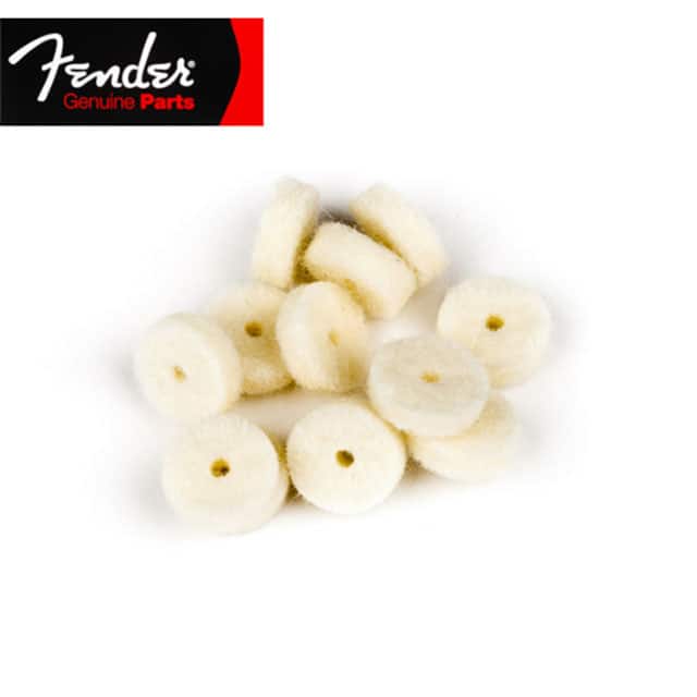 994930000 STRAP BUTTON FELT WASHERS  WHT