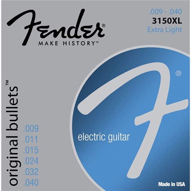 073-3150-402 BULLETS NKL ELECTRIC GTR STRG