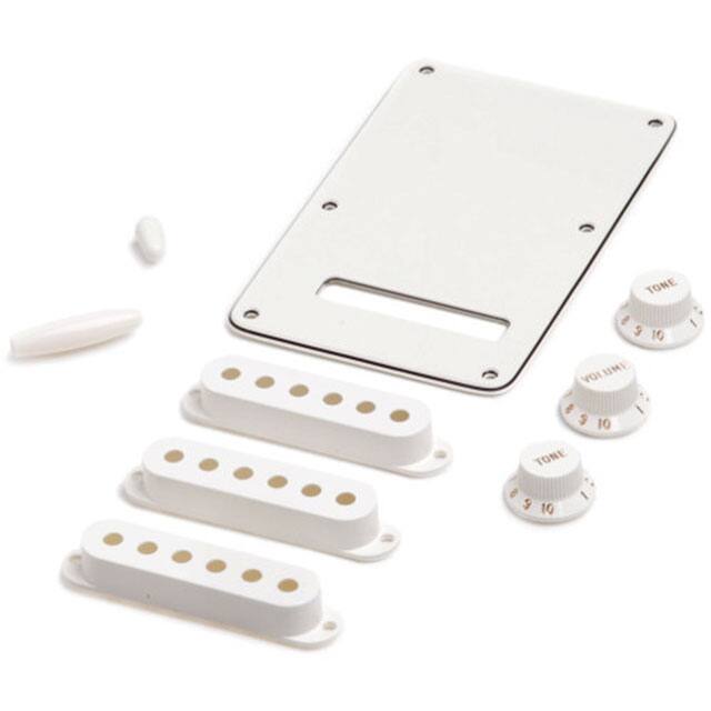 099-1395-000 PARCHMENT STRAT ACCESSORY KIT