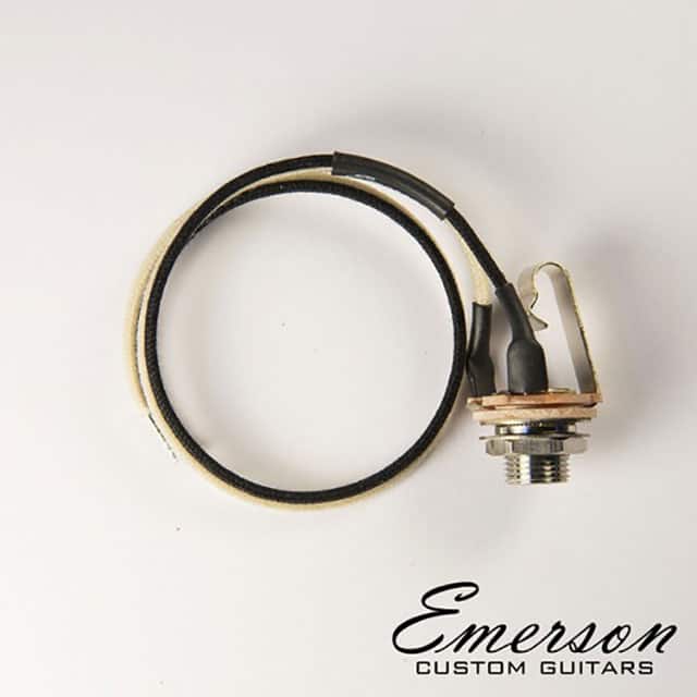 PREWIRED-JACK EMERSON CUST PREWIRED INP JACK