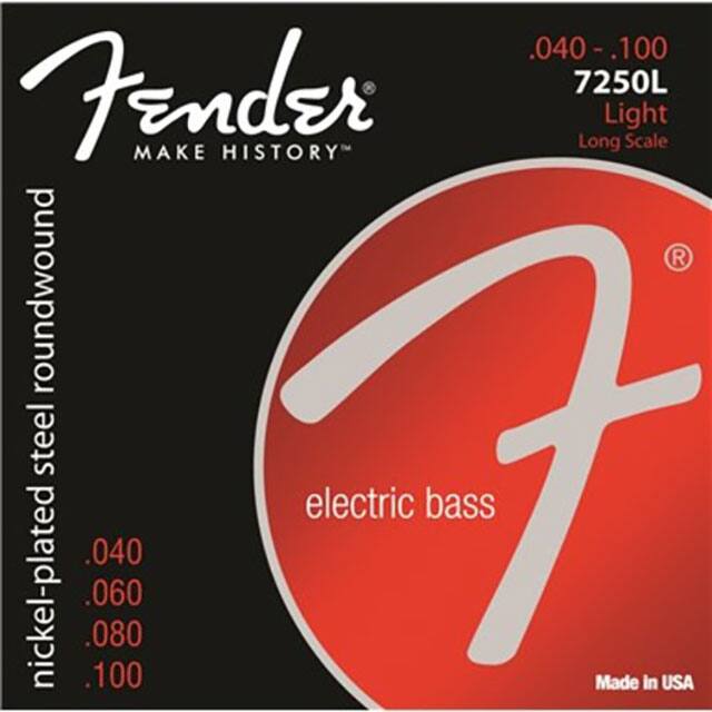 073-7250-403 NKL PLTDSTL BASS GTRSTRG SZ LGT