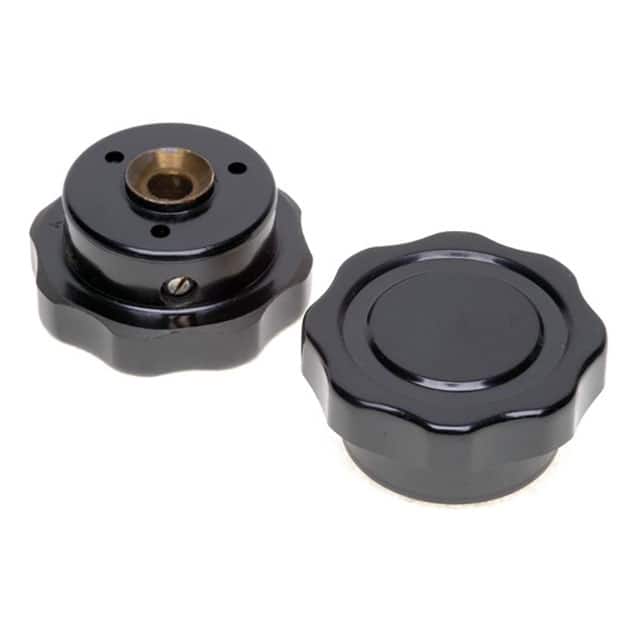 P-VPK PHENOLIC KNOB 1 5/8 BRASS INSERT