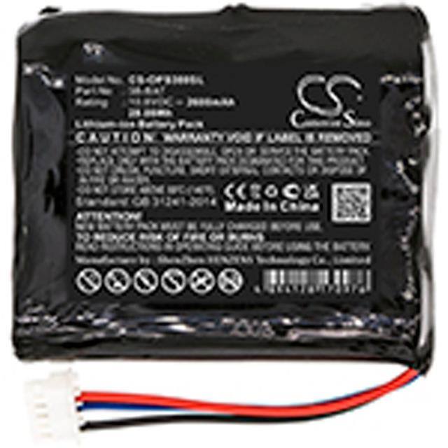 38-BAT BATTERY Replacement for Olympus 38-BAT B