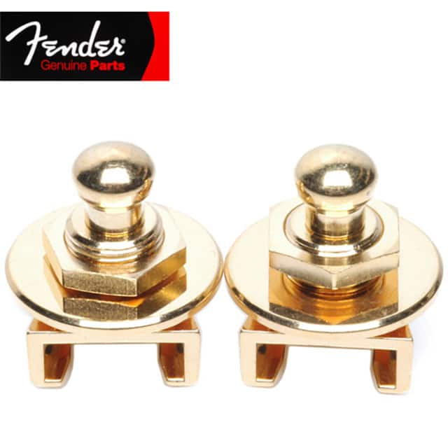 22043049 STRAP LOCKS  GOLD