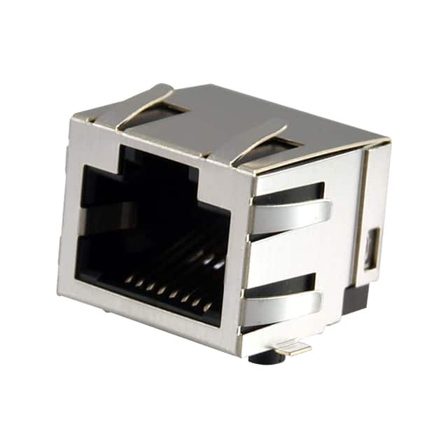 GWX-SMT-S9-88-TR 8P8C SMT SHIELD MOD JACK WITH TO