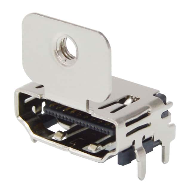 KDMIX-FS2-WS-B15TR-2.1 CONN HDMI RECEPT SMT RA HI-TEMP