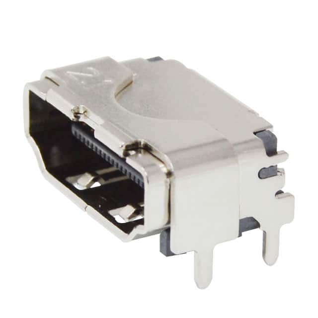 KDMIX-NS2-NS-B15TR-2.1 CONN HDMI RECEPT SMT RA HI-TEMP