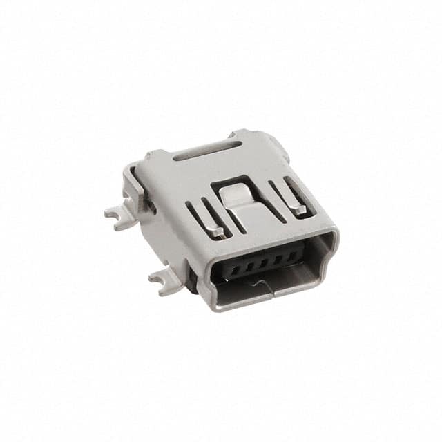KMBX-SMT-5S-S-30TR CONN RCPT USB2.0 MINI B SMD R/A