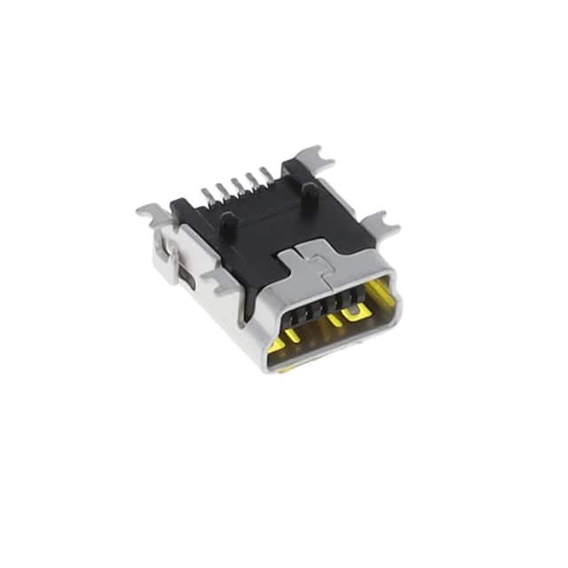 KMBX-SMT5S-S30TRMT SMT MINI USB B-TYPE 5P, 30U, MYL