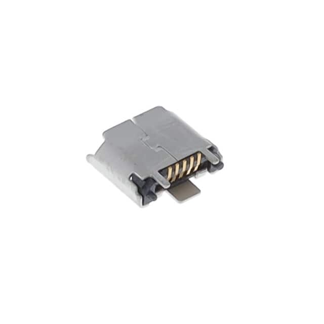KMMVX-SMT-BS-BTR MICRO VERTTICAL USB SMT B TYPE S