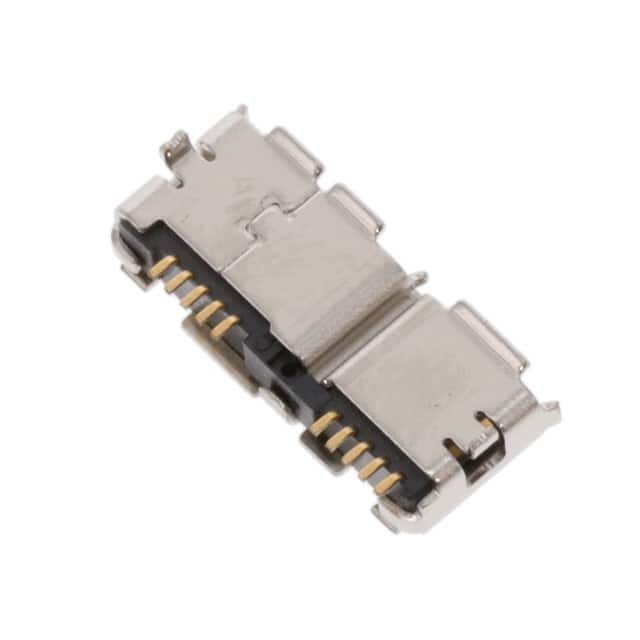KMMX-AB10-SMT1SB30TR CONN RCPT USB3.0 MICRO AB SMD RA