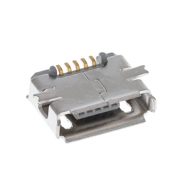 KMMX-ABSMT5SG-30TR CONN RCPT USB MICRO AB SMD RA