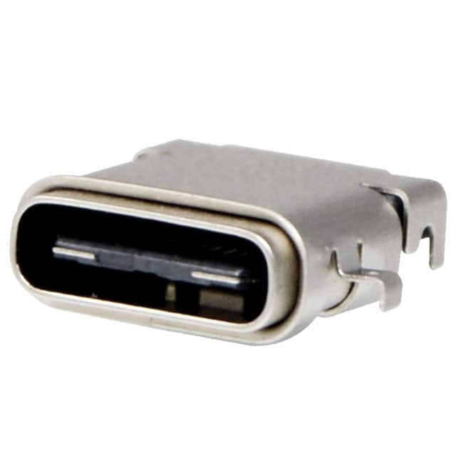 KUSB67X-MM-CS1-B15TR CONN USB TYPE-C R/A SMT/T-H MID