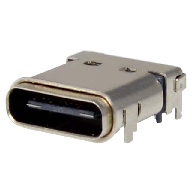 KUSB67X-SMTTH-CS4-B30TR CONN USB TYPE-C R/A SMT/T-H
