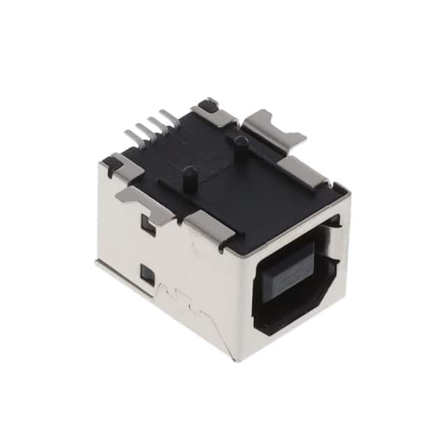 KUSBEX-SMT-BS1N-BTR SMT USB B-TYPE RECEPTACLE BLACK