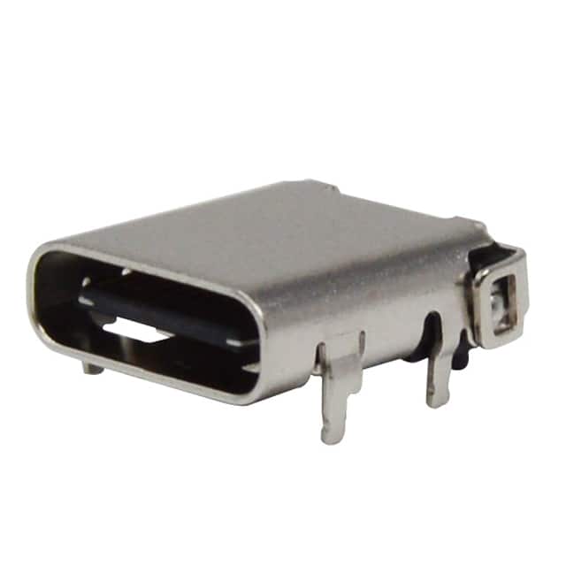 KUSBX-SMT-CS-4-BK-30TR CONN USB 4.0 TYPE C HRZ 30AU