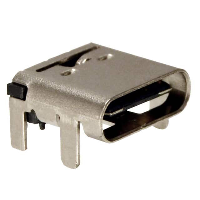 KUSBX-SMT3-CS-BTR CONN RCPT USB3.1 TYPEC 4POS R/A