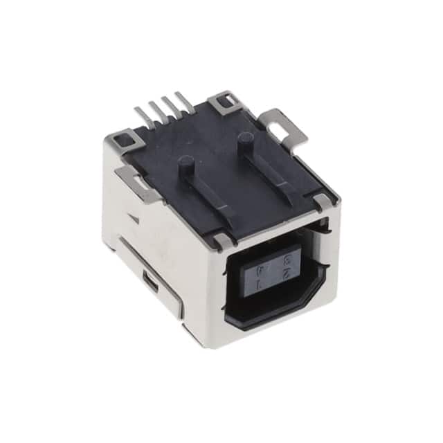 KUSBX-SMTBS1NB30TR USB SMT B-TYPE RECEPTACLE BLACK