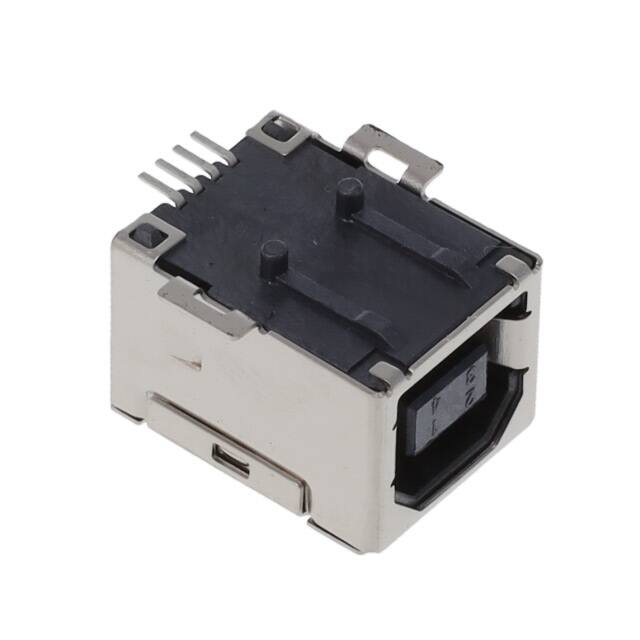 KUSBX-SMTBS1NBTR CONN RCPT USB2.0 TYPEB 4P SMD RA