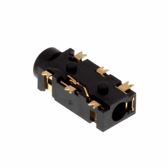 STX-25427-6N-TR CONN JACK STEREO 2.5MM R/A SMT