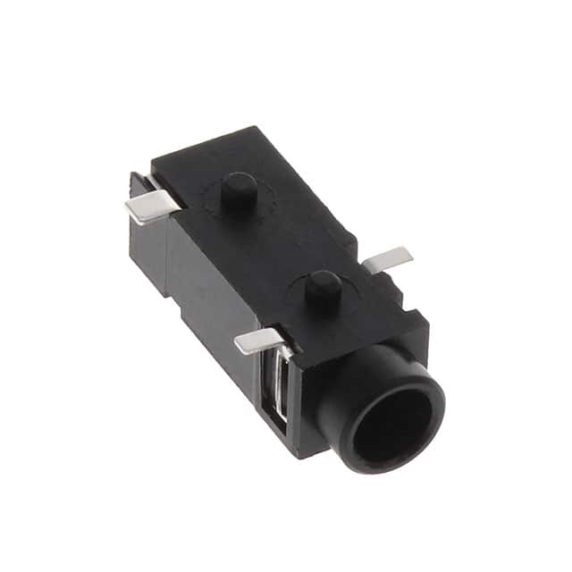 STX-3500-3NTR CONN JACK STEREO 3.5MM SMD R/A
