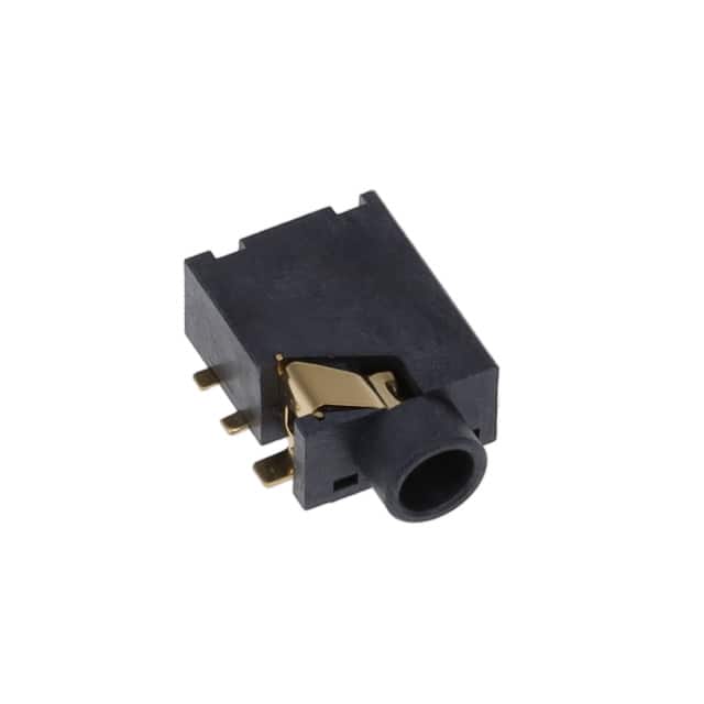 STX-35332-5N-TR 3.5MM AUDIO JACK, SMT, 3 POLE, 5