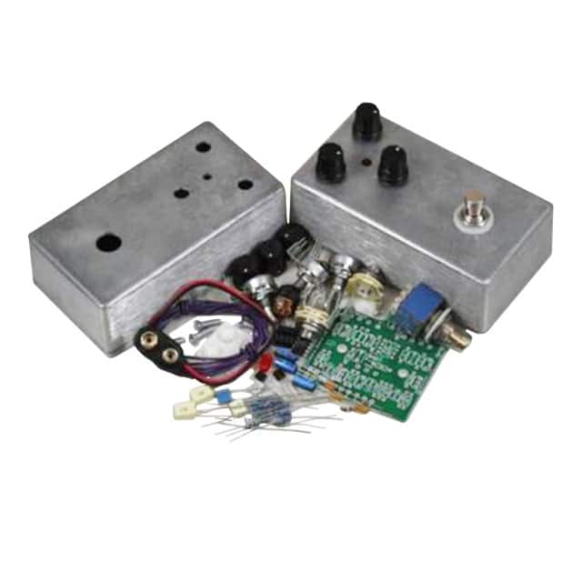 DIY-GP-CO CLASSIC OVDR GUITAR PEDAL KIT