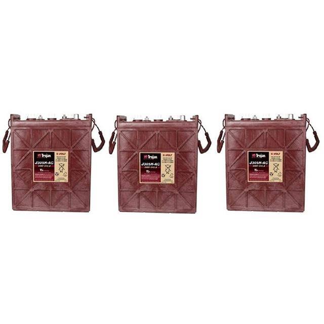 J305H-AC-3-PACK Replacement for Trojan J305H-AC-