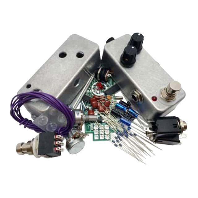 DIY-GP-LR LI'L REVERB GUITAR PEDAL KIT