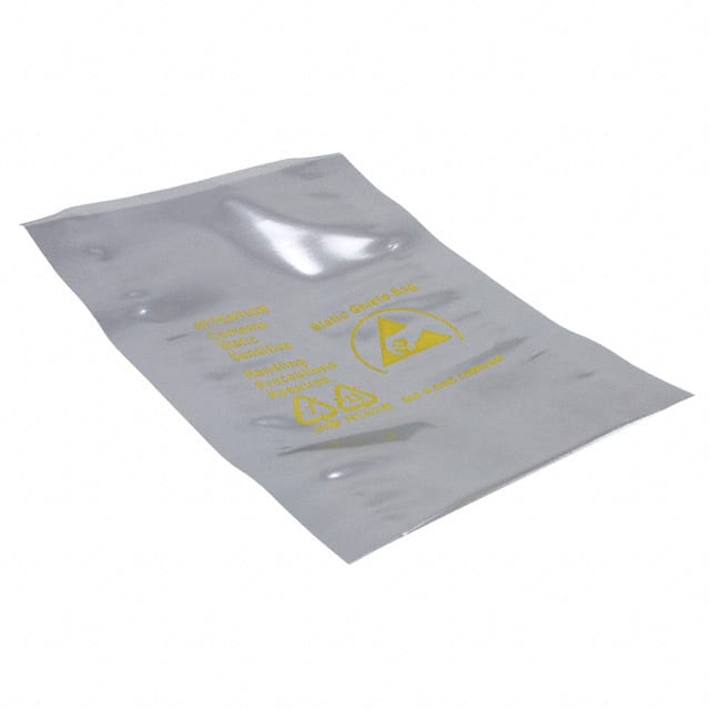 10024 BAG STATIC METAL-IN 2X4" 1=1EA