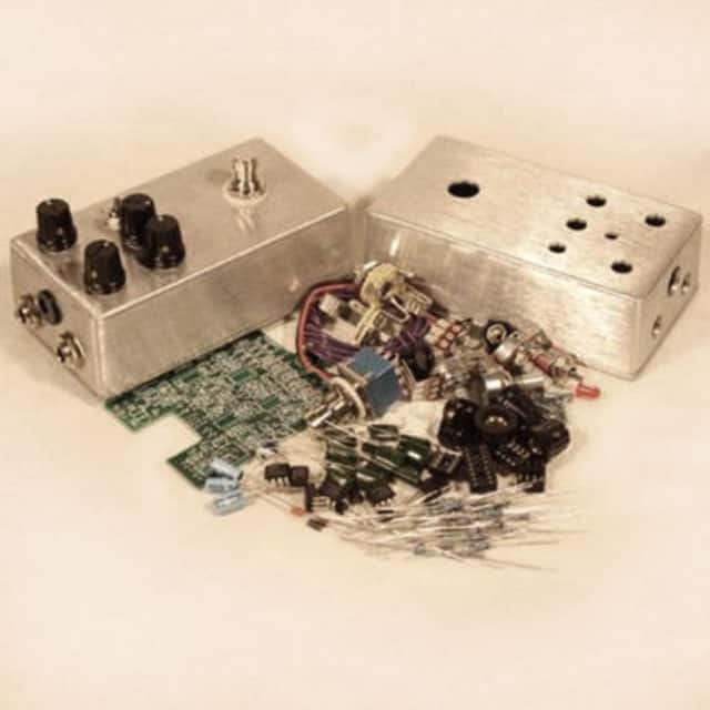 DIY-GP-EFFW FILTER&FIXED WAH GTR PEDAL KIT