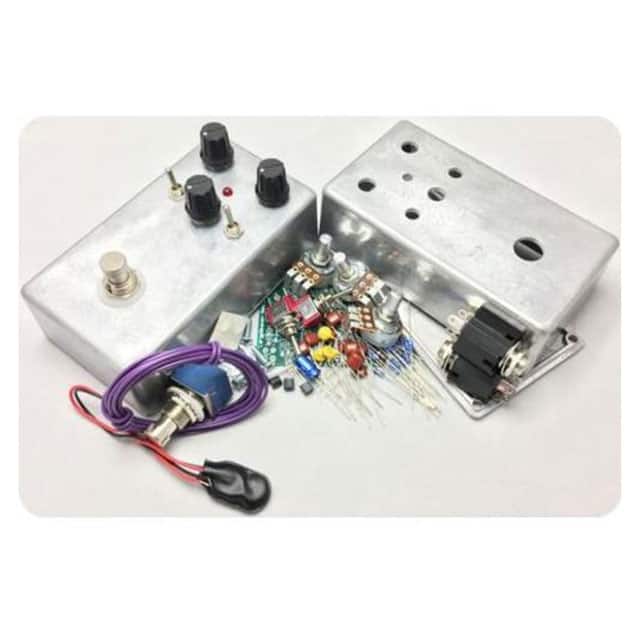DIY-GP-LB LARGE BEAVER GUITAR PEDAL KIT