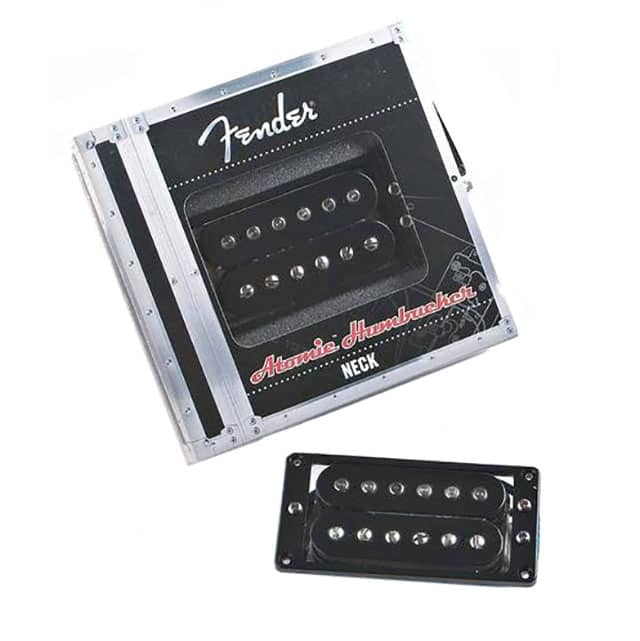 PU-2125-WHITE FA ATOMIC HUMBUCKER NECK WHT