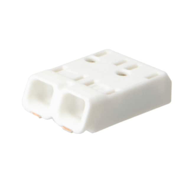 351102 CONN LED 2POS W/ MOULDING SMT