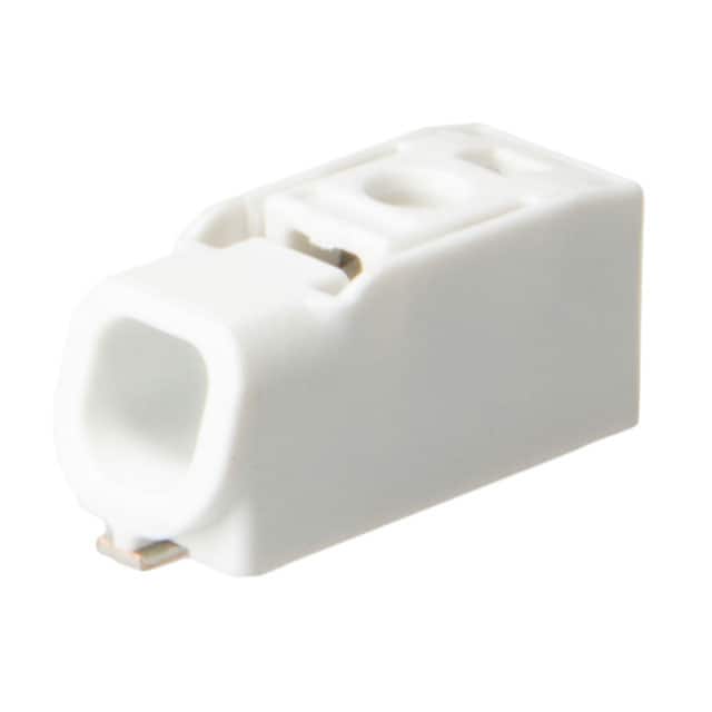 351401 CONN LED 1POS W/ MOULDING SMT