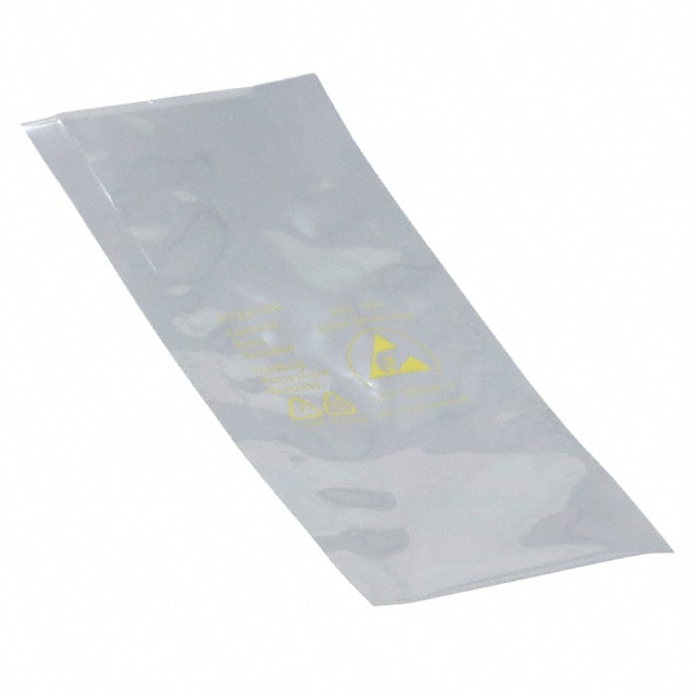 10026 BAG 2X6" STATIC SHIELD 1=1EA