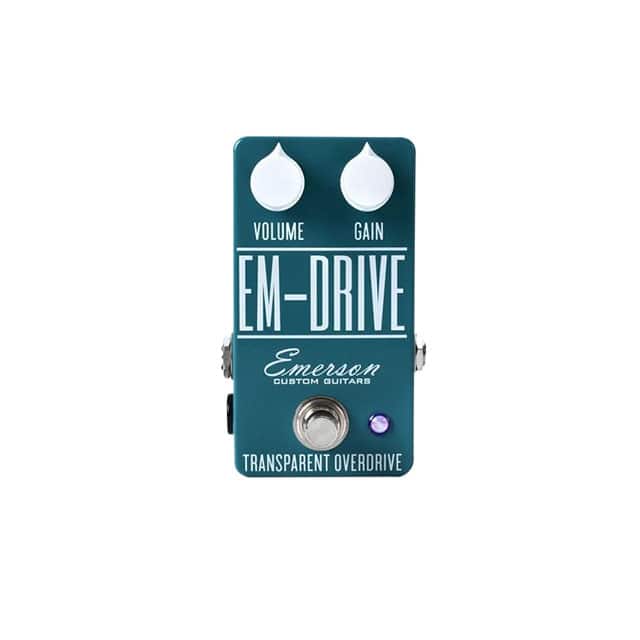 GP-EMDRIVE TRANSPARENT OVERDRIVE PEDAL