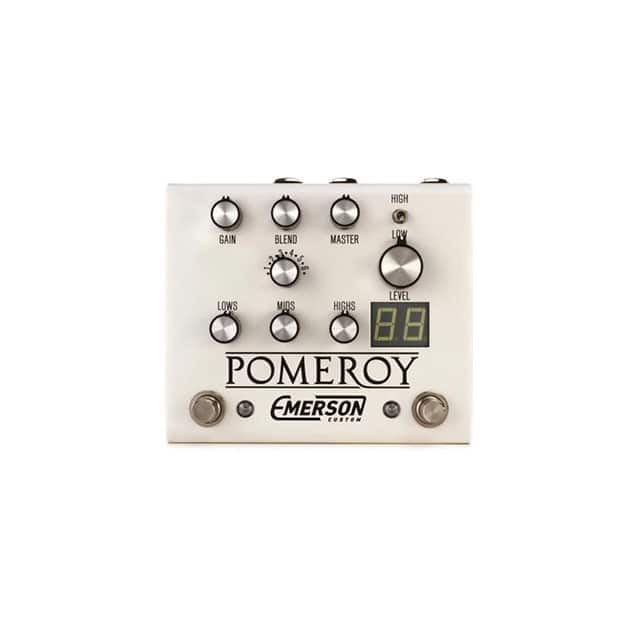 GP-EC-POMEROY-BLK EMERSON CUSTOM POMEROY  BLK