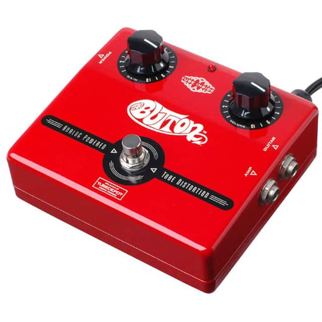 THEBUTTON THE BUTTON TUBE OVERDRIVE PEDAL
