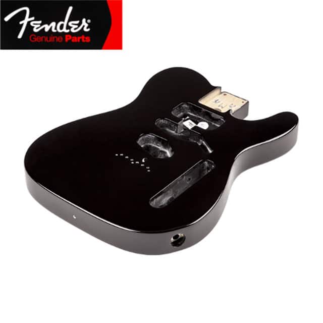 998004706 TELECASTER BODY BLK