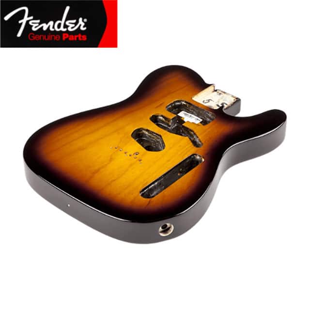 998004703 TELECASTER BODY SUNBURST