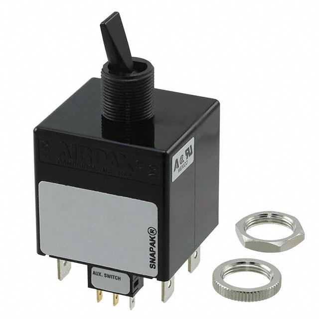 T21-62F-10.0A-01-20AS-V The Sensata T21-62F-10.0A-01-20AS-V is a 2-pole magnetic-hydraulic circuit breaker with a 10A current rating. It features a toggle actuator and panel mount type.