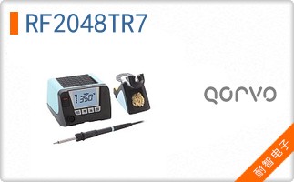 RF2048TR7 The Qorvo RF2048TR7 is a general-purpose RF amplifier designed for a wide frequency range. It offers key performance characteristics suitable for various RF applications.