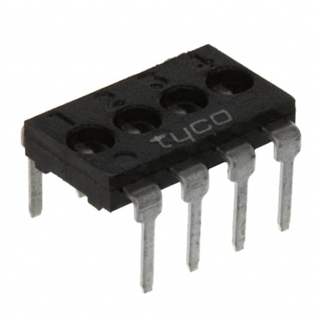 1825190-3 The TE Connectivity 1825190-3 is a programmable DIP switch with 4 positions and Through Hole mounting. It features a Breakable (Shunt) actuator and operates within a temperature range of -55°C to 105°C.