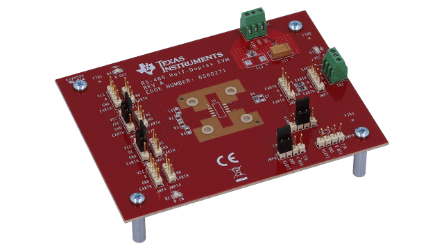 SN65ALS1176D The SN65ALS1176D from Texas Instruments is a half-duplex RS485 transceiver designed for robust communication. It supports signaling rates up to 40 Mbps and can accommodate up to 160 nodes on a single bus.